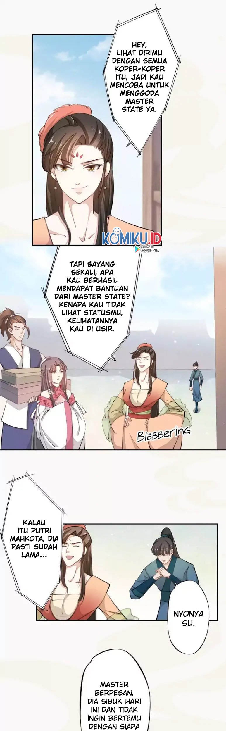 Peerless Alchemist Bab 32 halaman 3