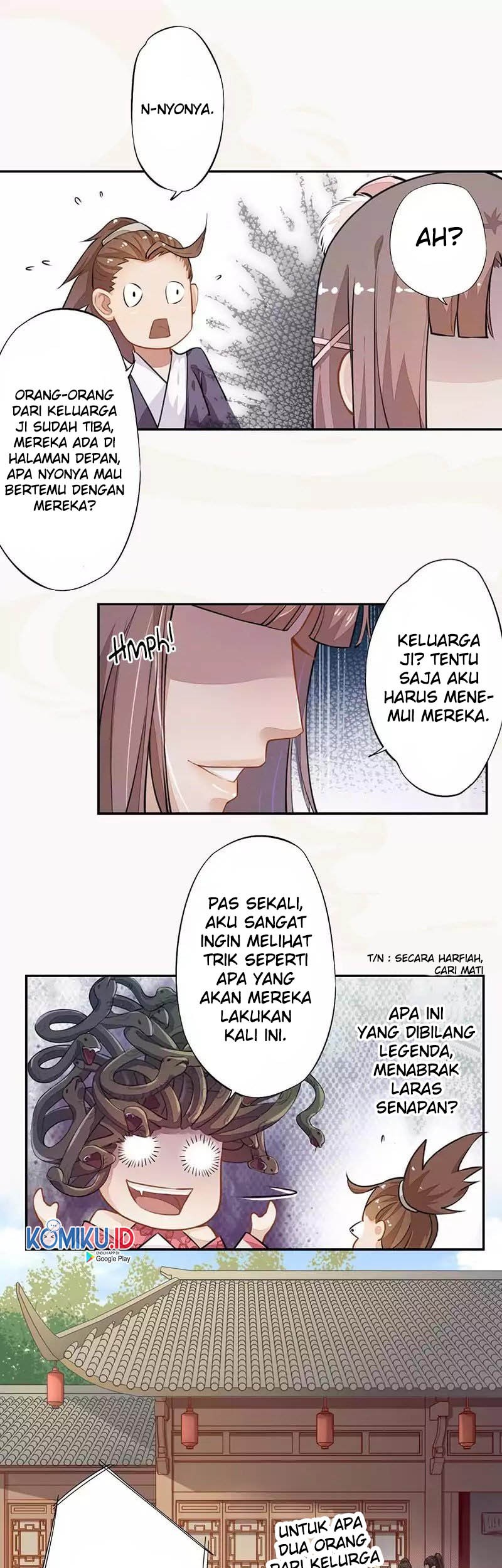 Peerless Alchemist Bab 35 halaman 7