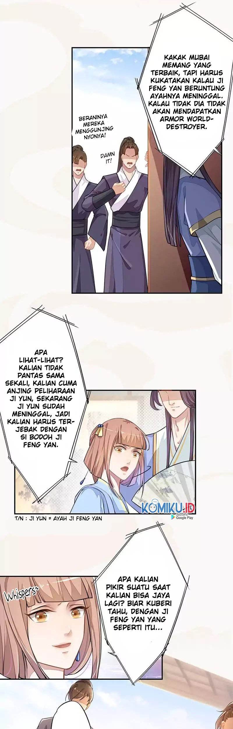 Peerless Alchemist Bab 35 halaman 9