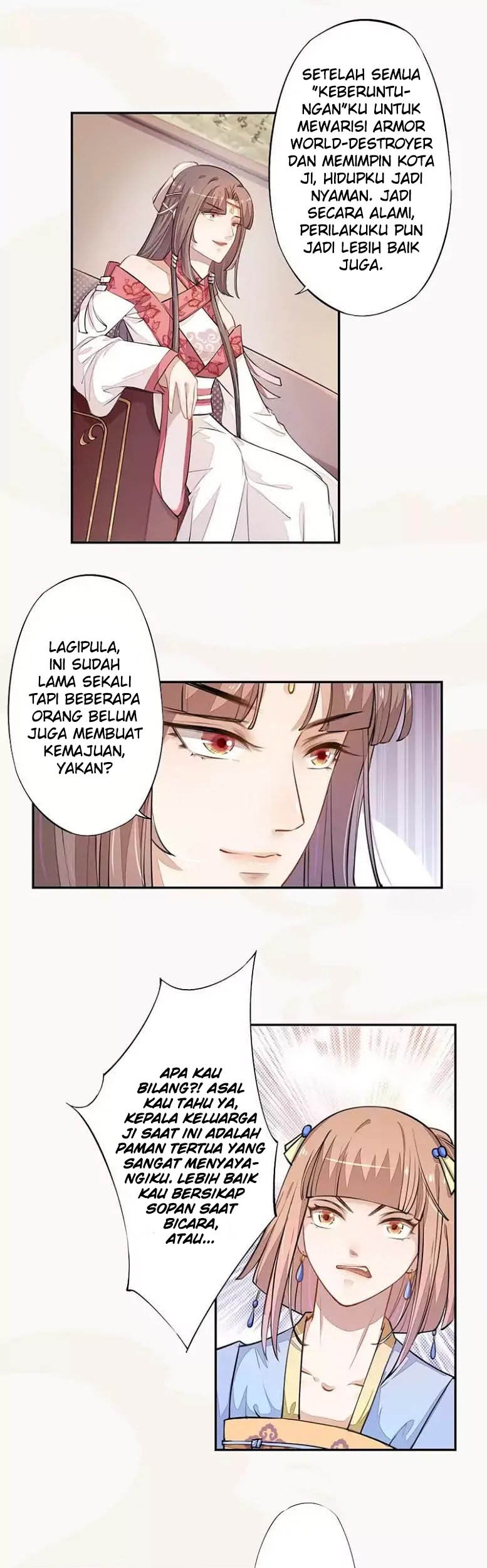 Peerless Alchemist Bab 35 halaman 13