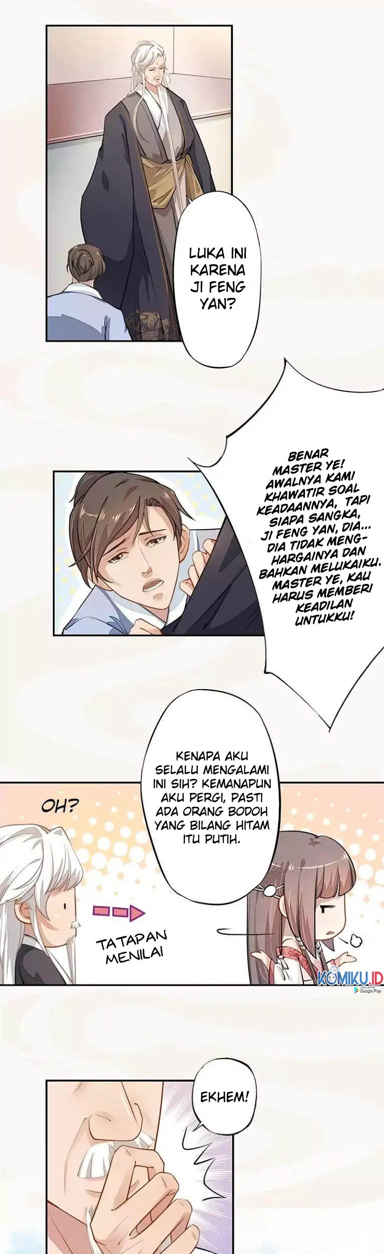 Peerless Alchemist Bab 36 halaman 15
