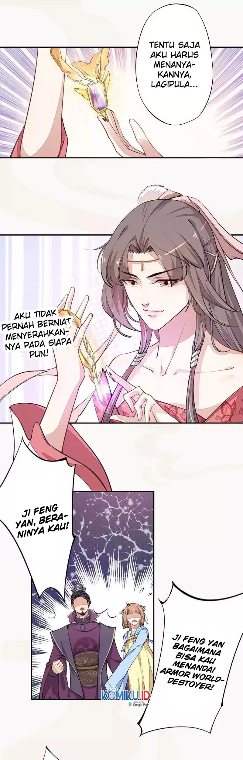 Peerless Alchemist Bab 38 halaman 9