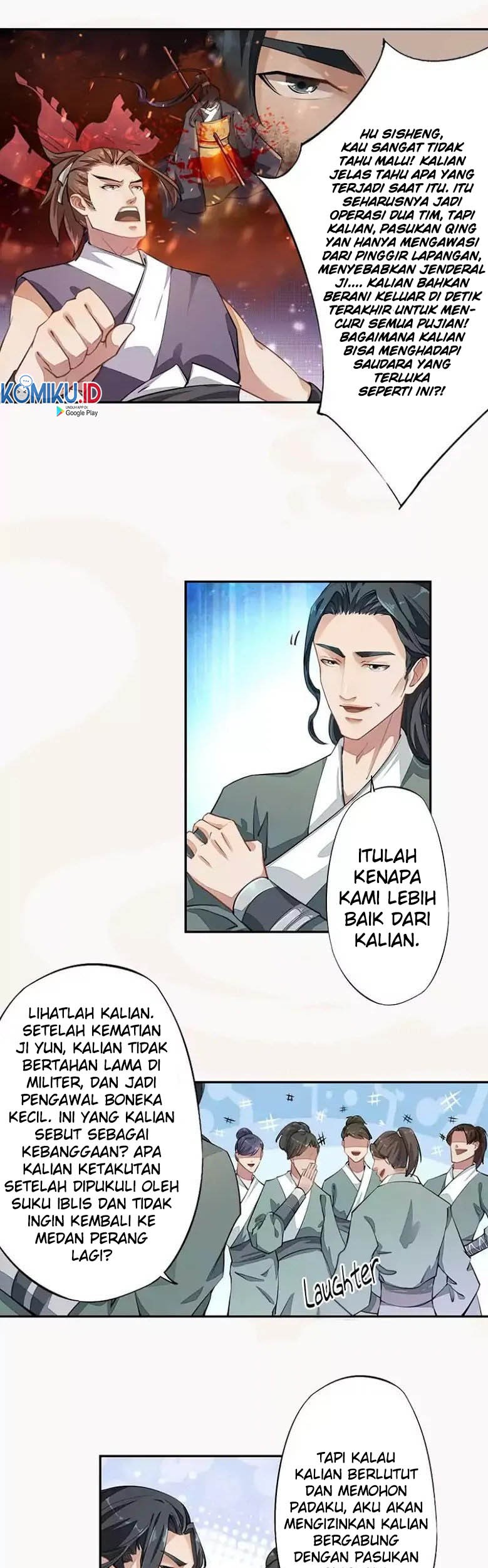 Peerless Alchemist Bab 39 halaman 5