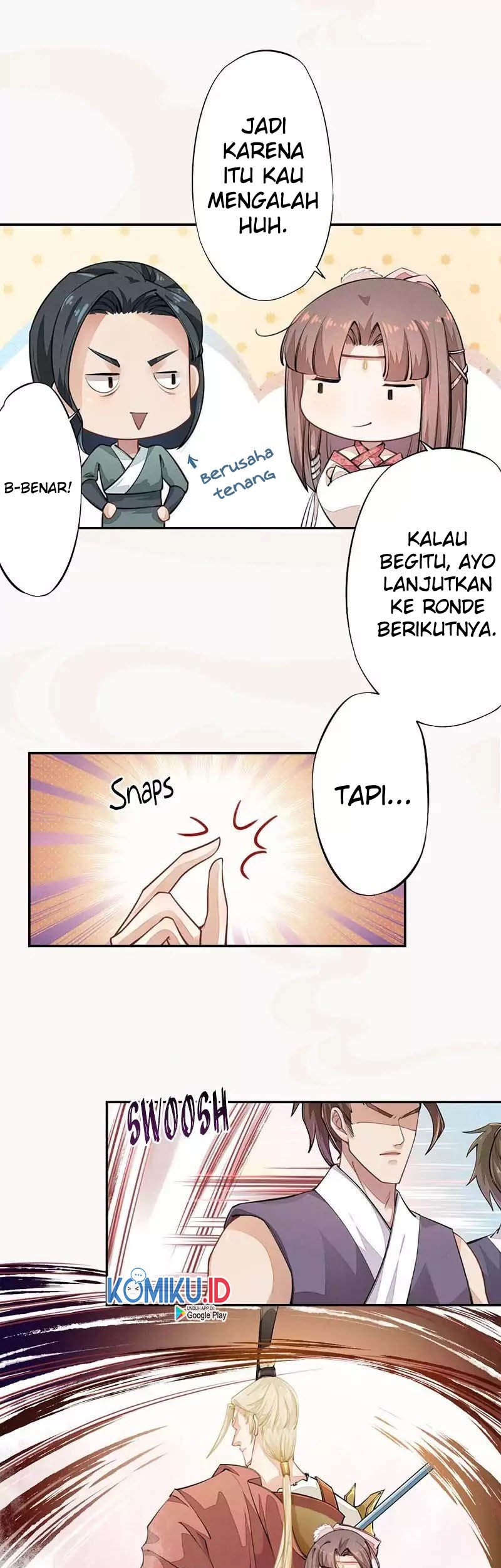 Peerless Alchemist Bab 39 halaman 19