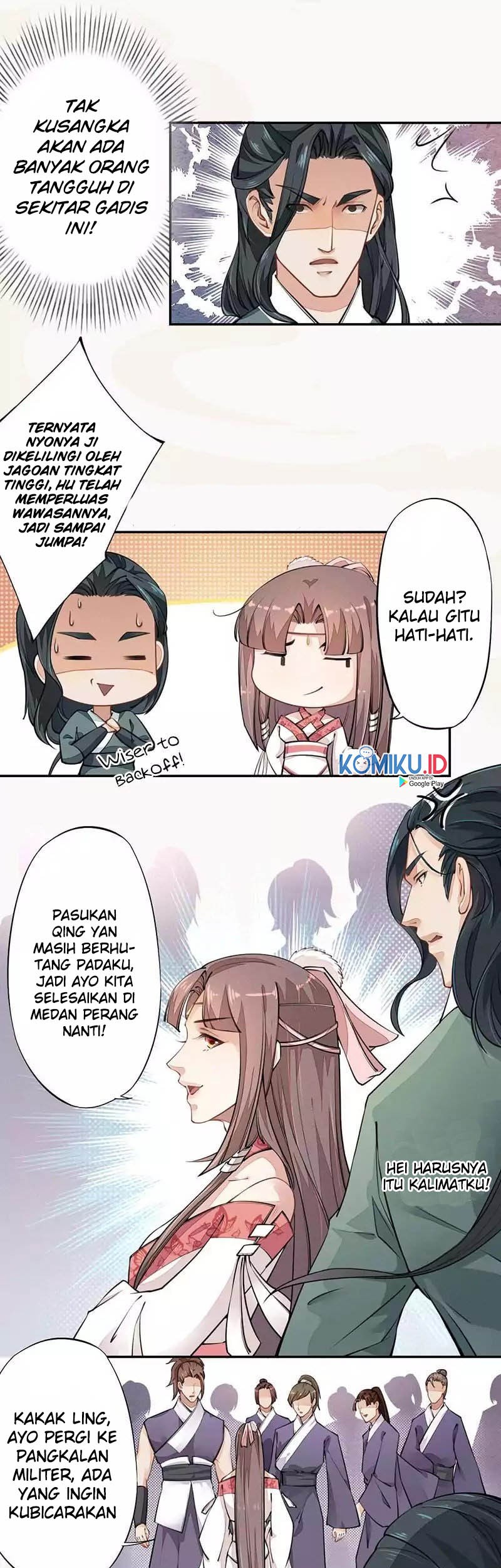 Peerless Alchemist Bab 39 halaman 21