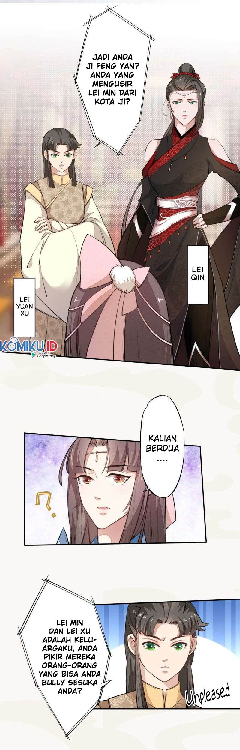 Peerless Alchemist Bab 40 halaman 3