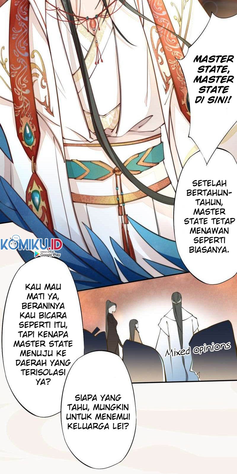 Peerless Alchemist Bab 40 halaman 6