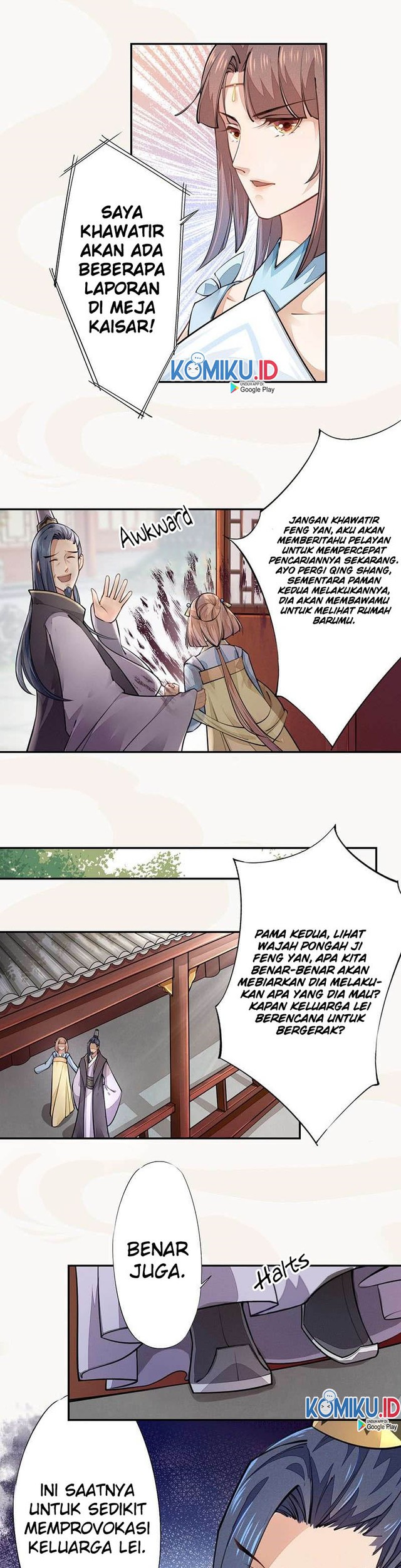 Peerless Alchemist Bab 42 halaman 16