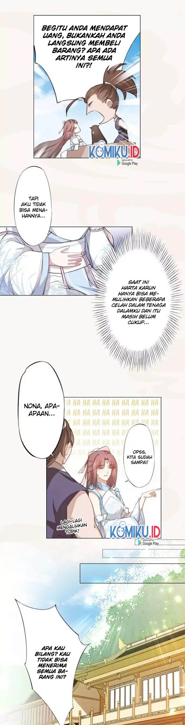 Peerless Alchemist Bab 43 halaman 14