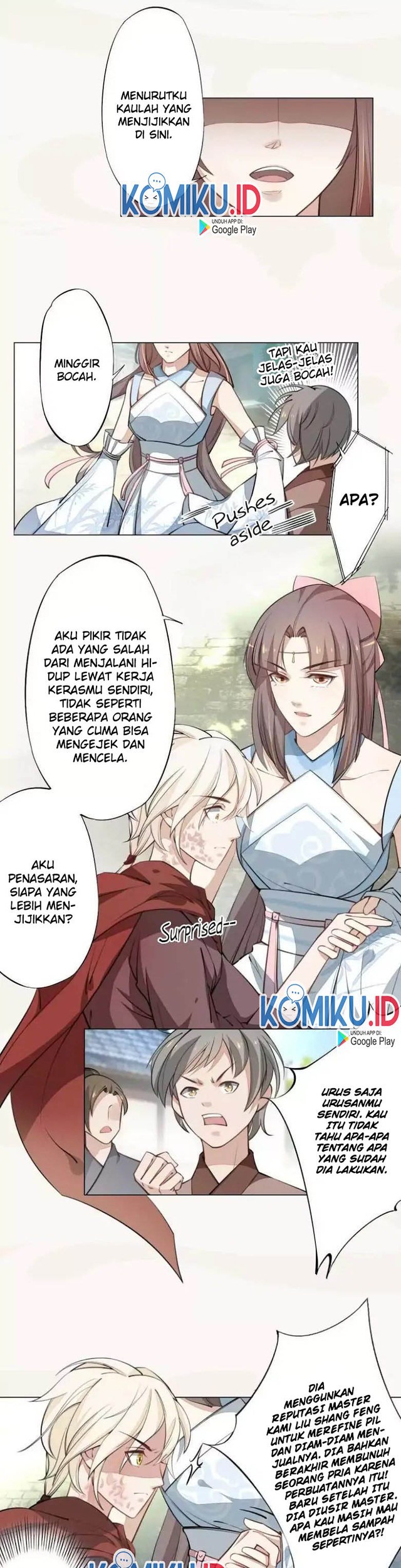 Peerless Alchemist Bab 44 halaman 6
