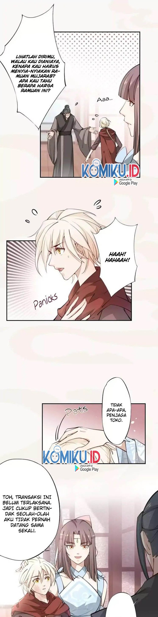 Peerless Alchemist Bab 44 halaman 12