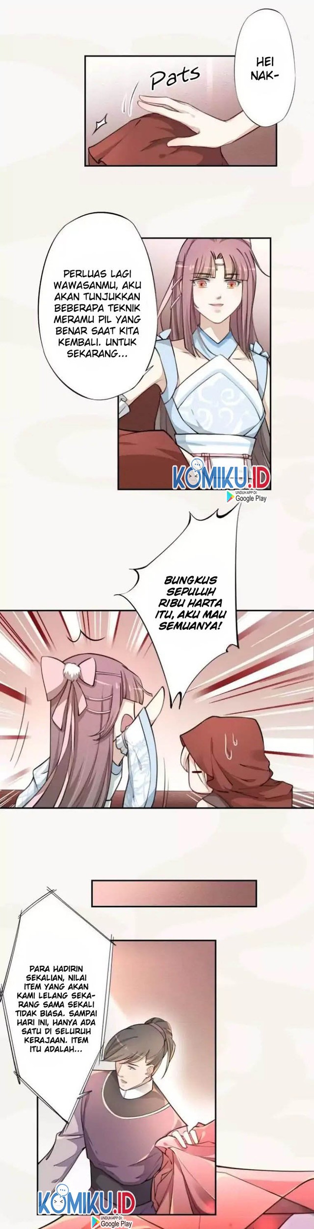 Peerless Alchemist Bab 45 halaman 8