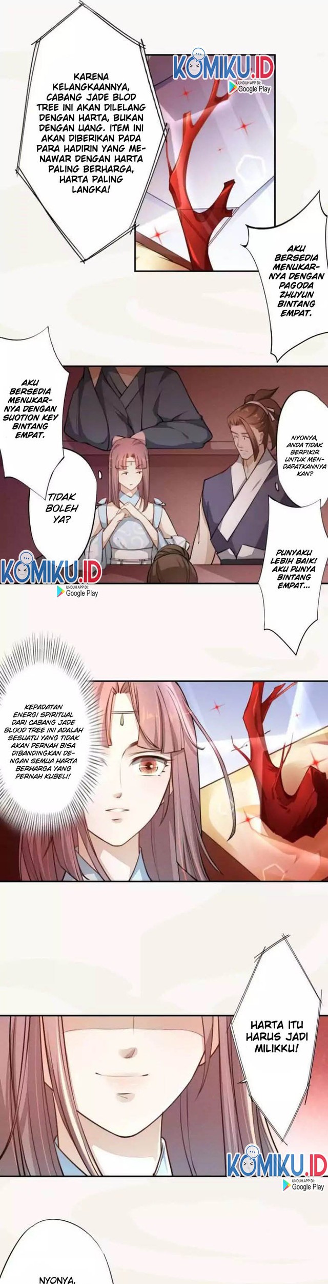 Peerless Alchemist Bab 45 halaman 10