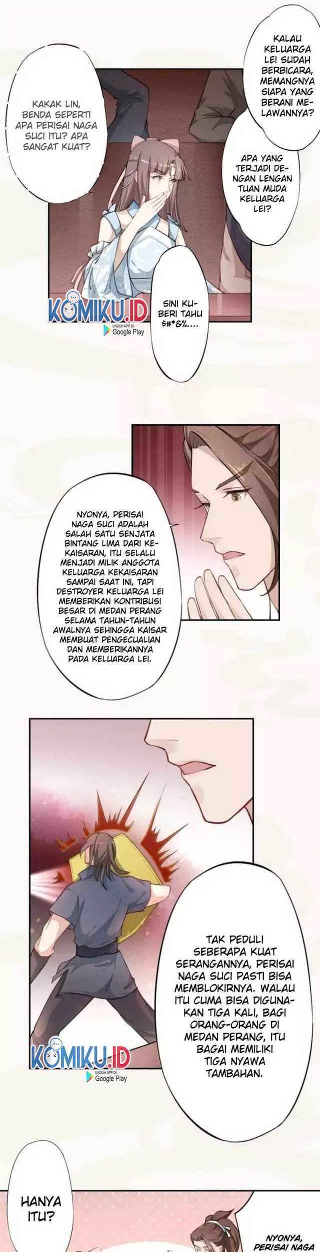 Peerless Alchemist Bab 45 halaman 14