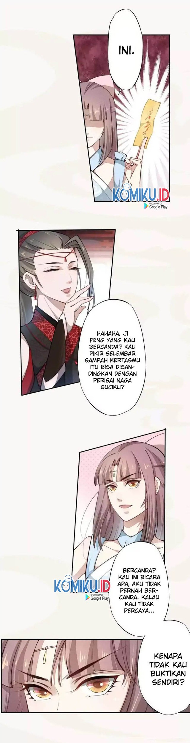 Peerless Alchemist Bab 46 halaman 2