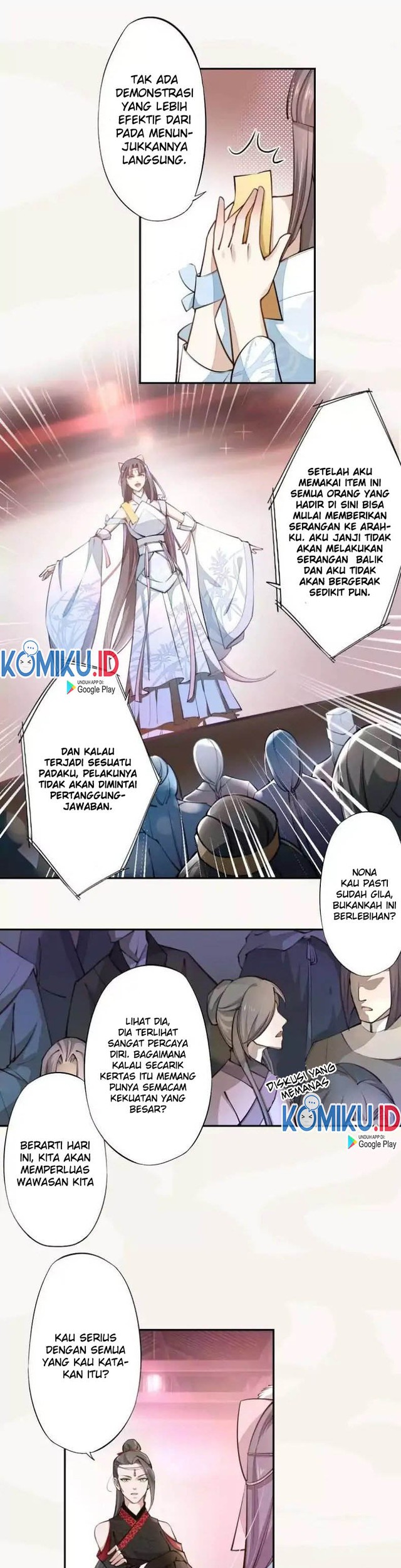 Peerless Alchemist Bab 46 halaman 4