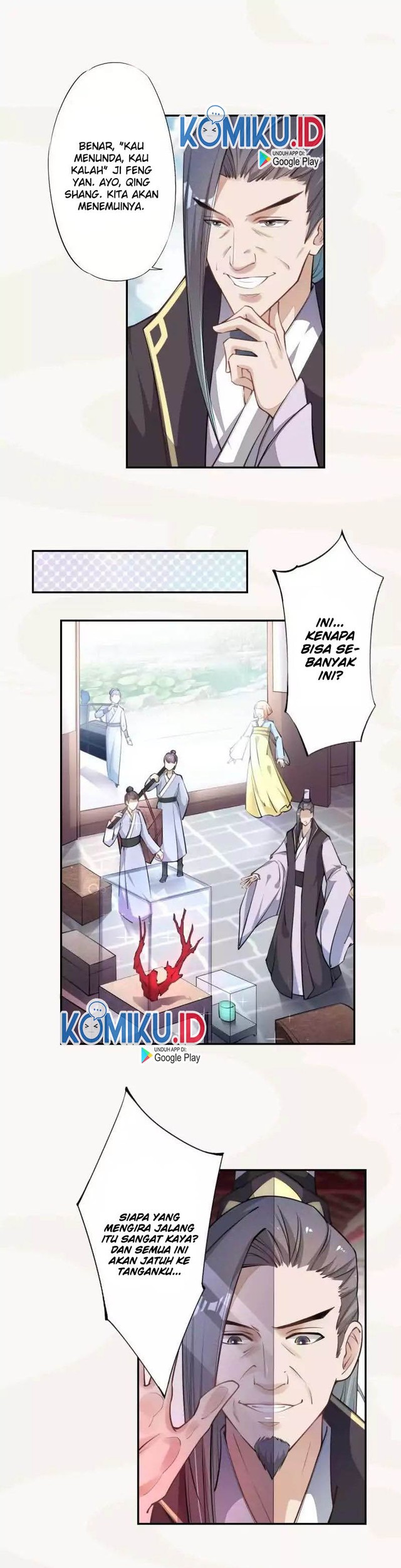Peerless Alchemist Bab 48 halaman 12