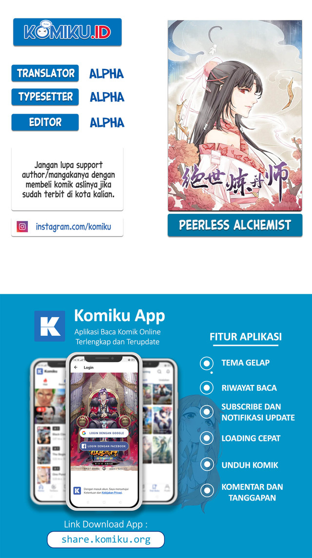 Peerless Alchemist Bab 49 halaman 1