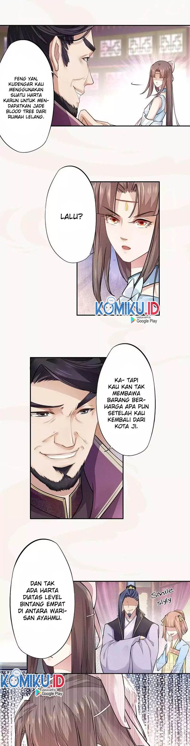Peerless Alchemist Bab 49 halaman 6