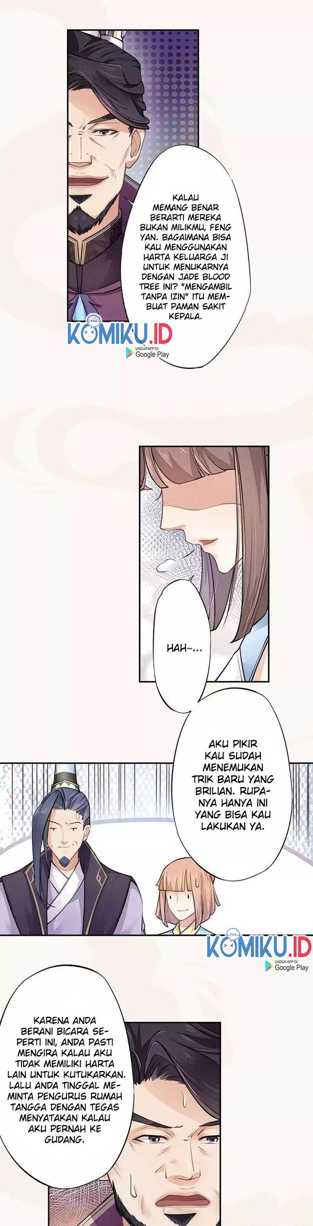 Peerless Alchemist Bab 49 halaman 8