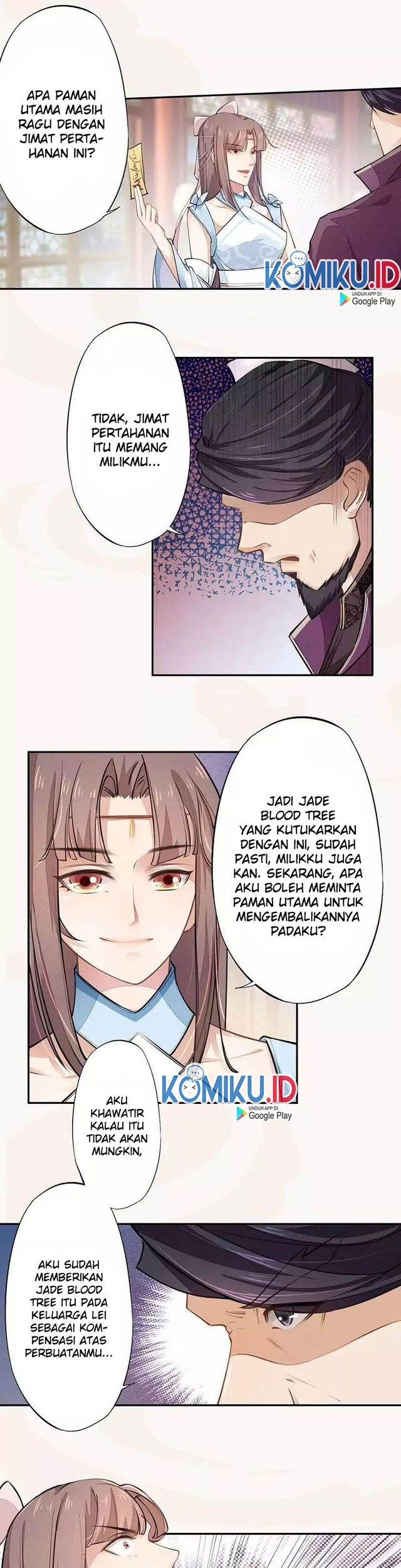 Peerless Alchemist Bab 49 halaman 16