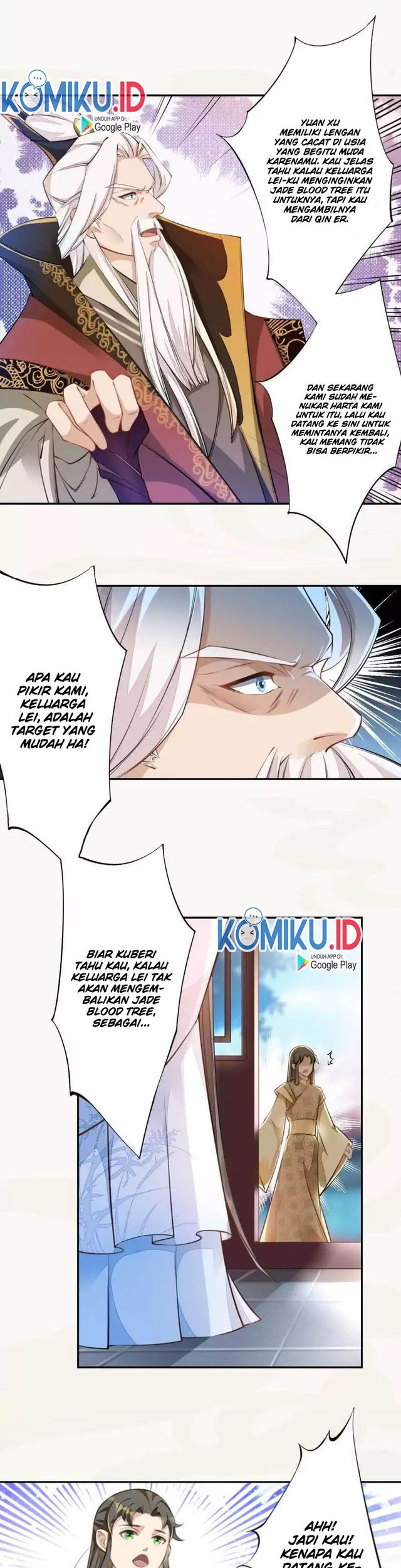 Peerless Alchemist Bab 50 halaman 8