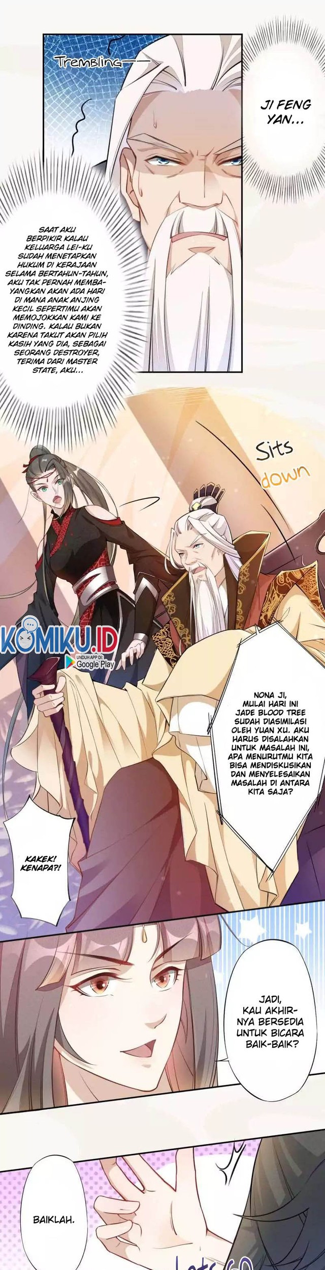 Peerless Alchemist Bab 50 halaman 14