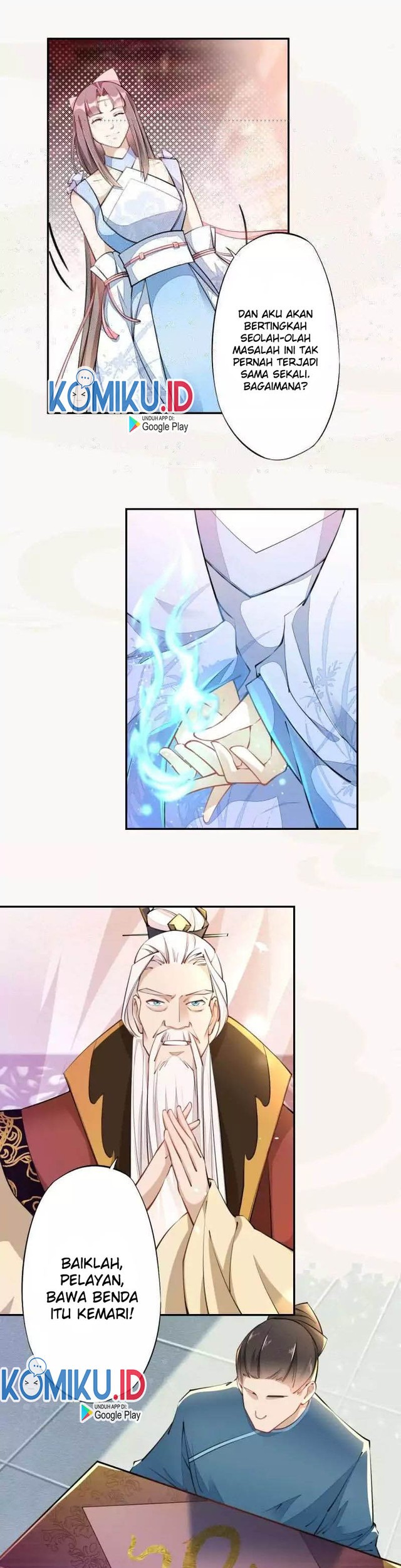 Peerless Alchemist Bab 50 halaman 16