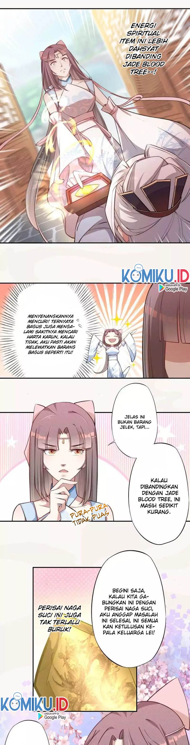 Peerless Alchemist Bab 51 halaman 8