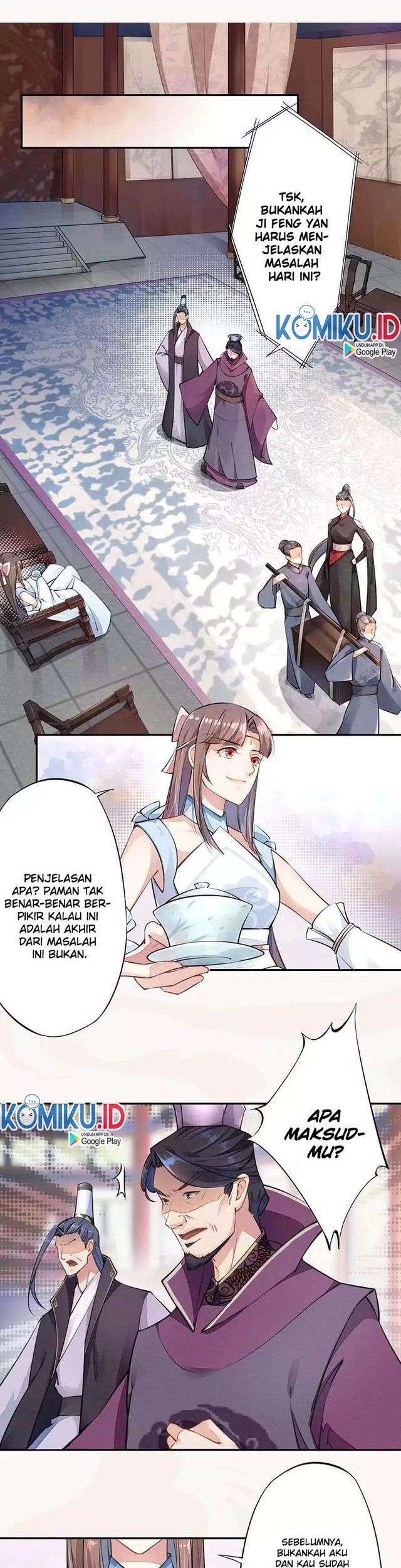 Peerless Alchemist Bab 52 halaman 6