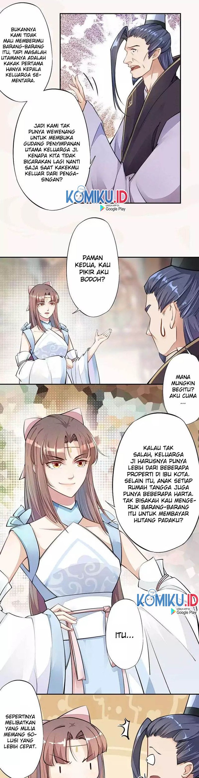 Peerless Alchemist Bab 52 halaman 10