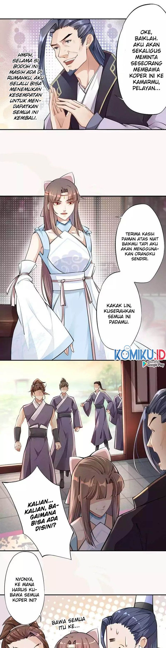 Peerless Alchemist Bab 52 halaman 14