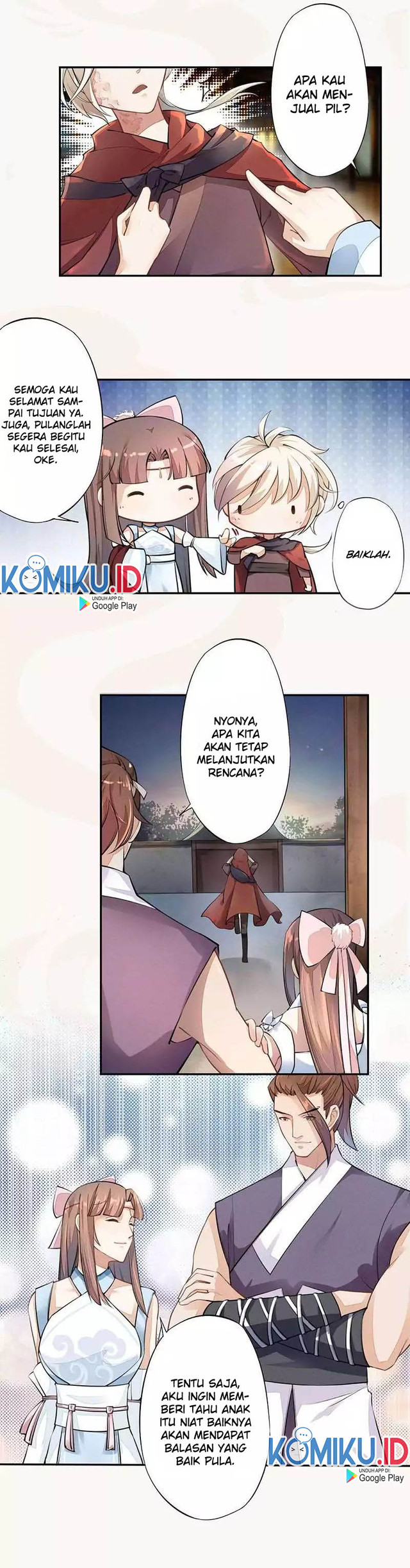 Peerless Alchemist Bab 53 halaman 6