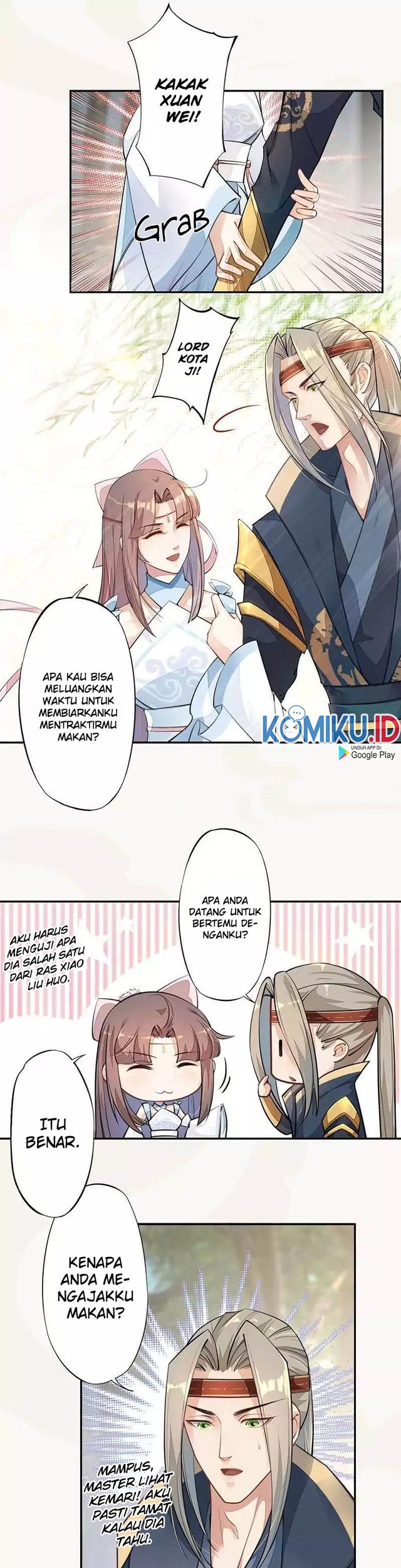 Peerless Alchemist Bab 53 halaman 15