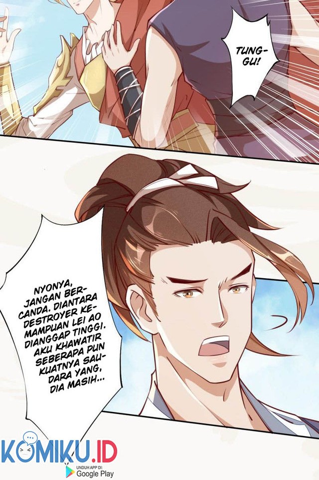 Peerless Alchemist Bab 57 halaman 9