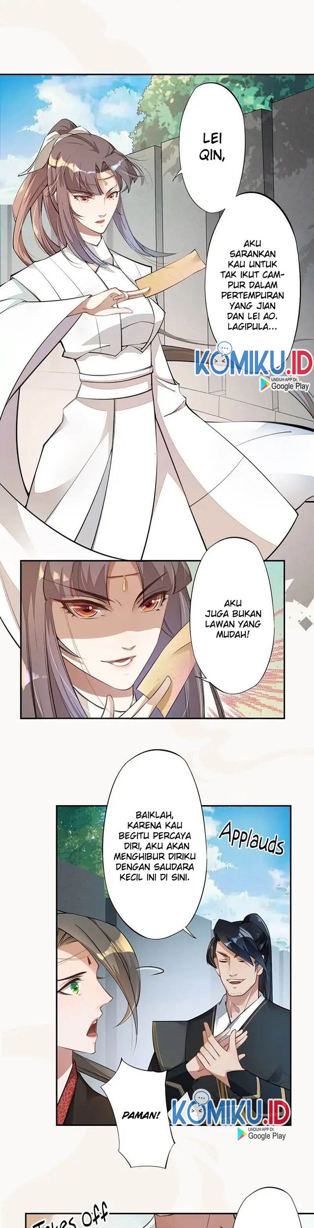 Peerless Alchemist Bab 58 halaman 2
