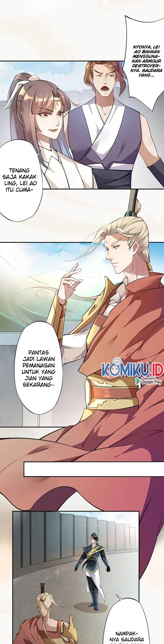Peerless Alchemist Bab 58 halaman 4