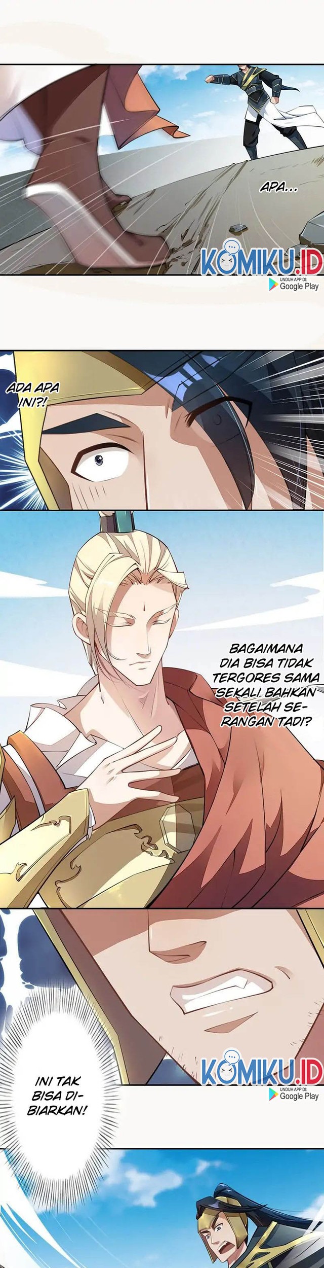 Peerless Alchemist Bab 58 halaman 6