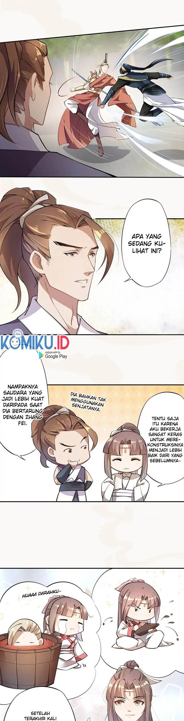 Peerless Alchemist Bab 58 halaman 8