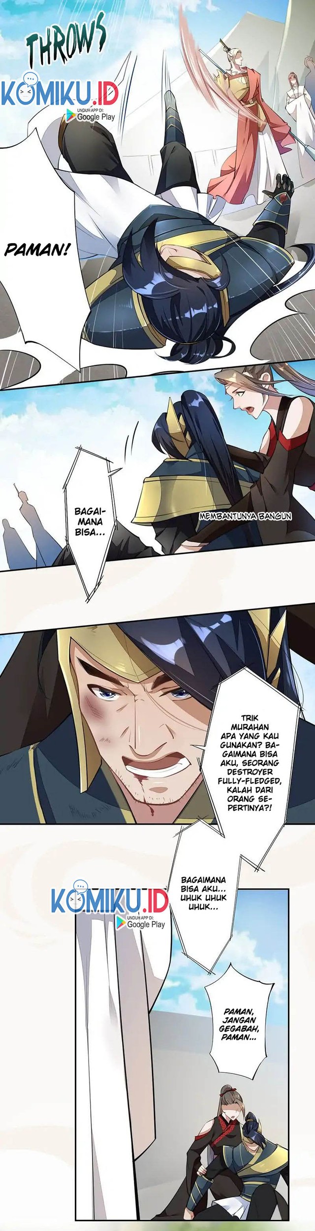 Peerless Alchemist Bab 58 halaman 10