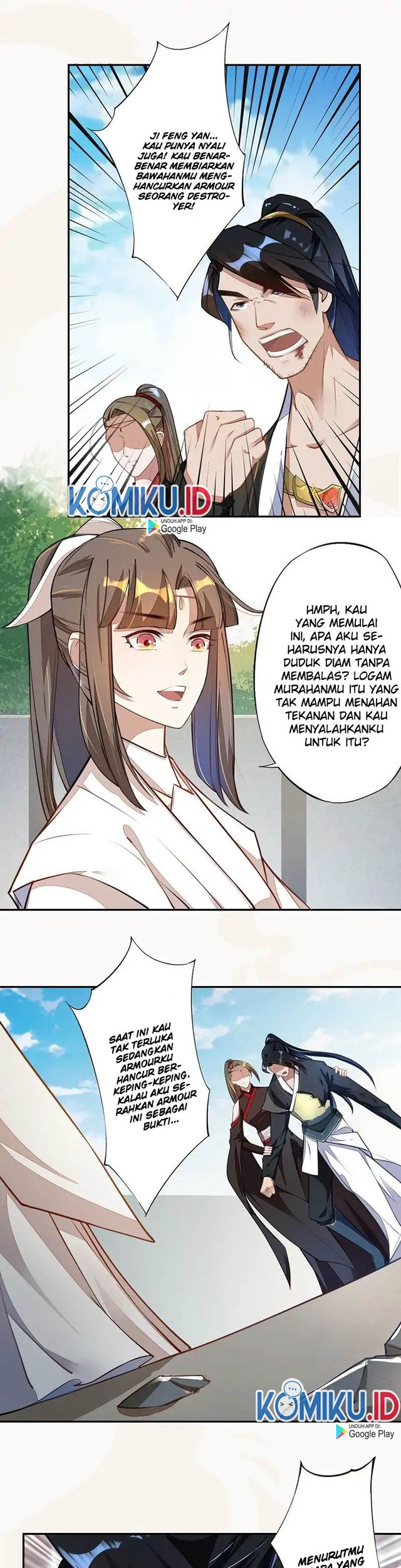 Peerless Alchemist Bab 59 halaman 2