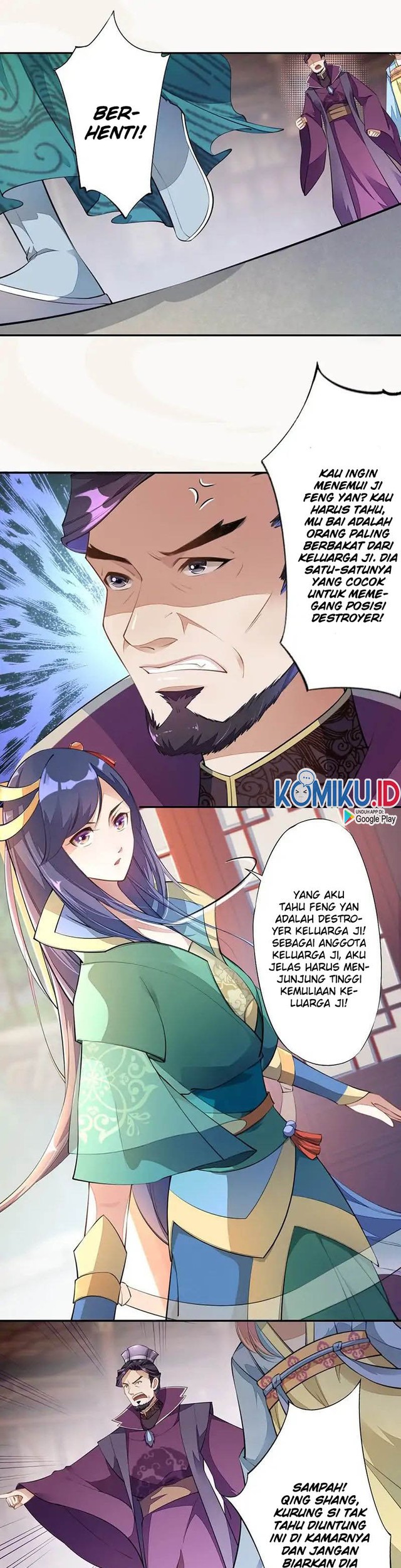 Peerless Alchemist Bab 60 halaman 12