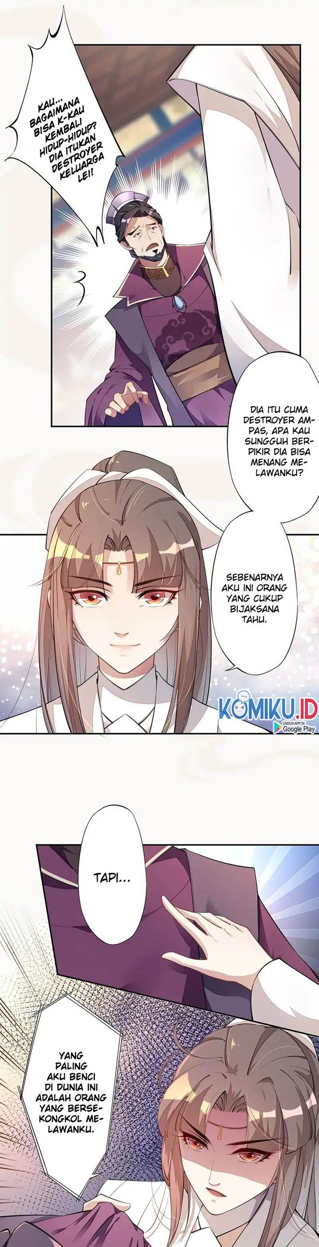Peerless Alchemist Bab 60 halaman 16