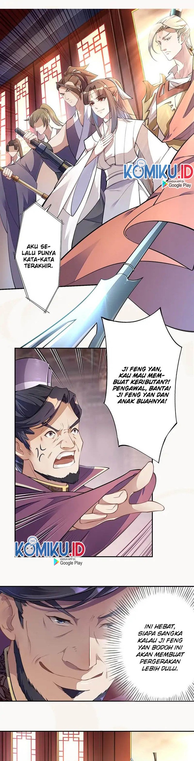 Peerless Alchemist Bab 61 halaman 6