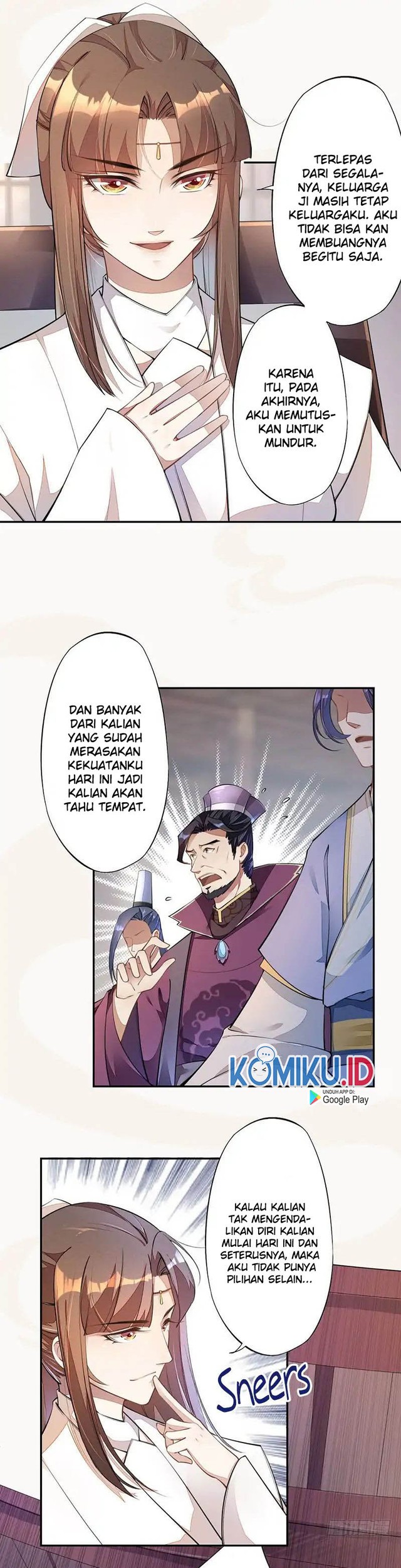 Peerless Alchemist Bab 61 halaman 14