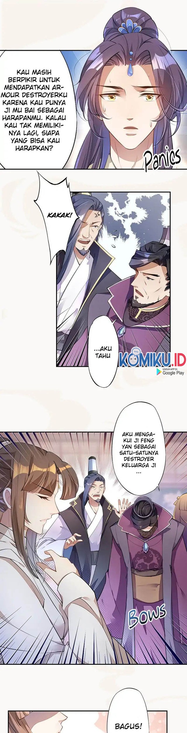 Peerless Alchemist Bab 61 halaman 16