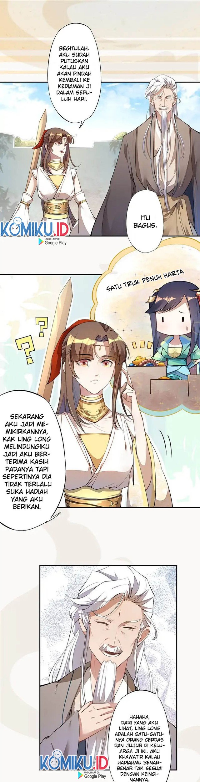 Peerless Alchemist Bab 62 halaman 10