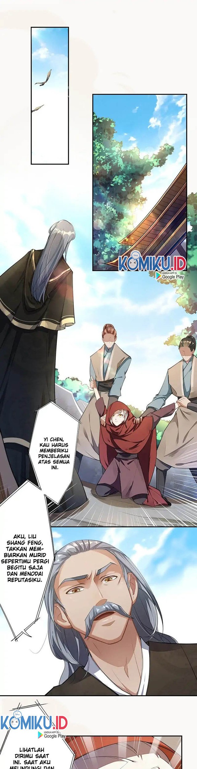 Peerless Alchemist Bab 62 halaman 14