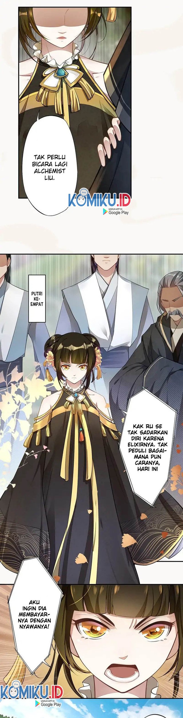 Peerless Alchemist Bab 62 halaman 16