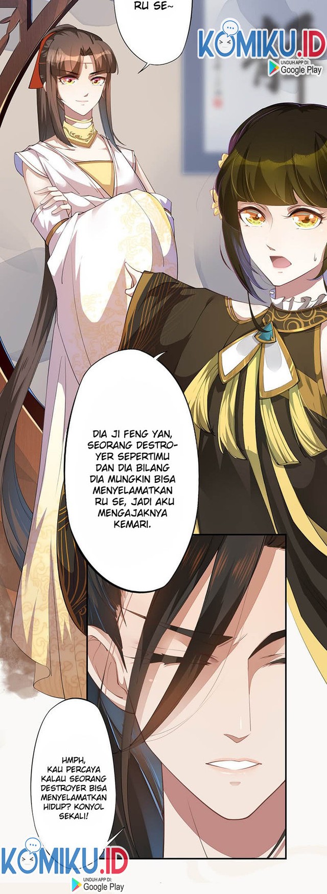Peerless Alchemist Bab 63 halaman 17
